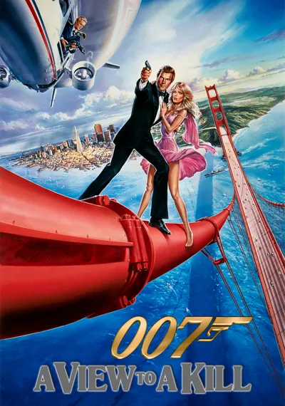 A View to a Kill poster