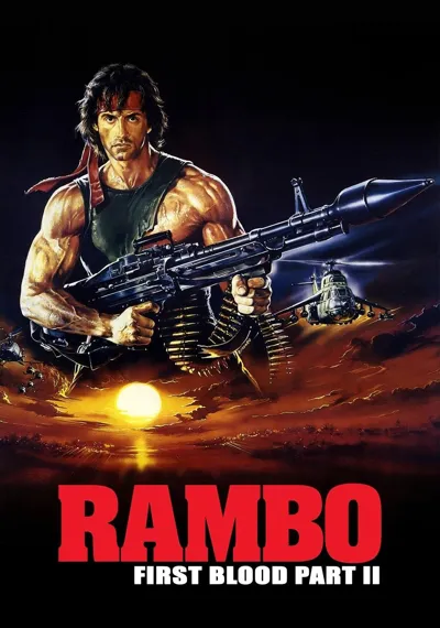 Rambo: First Blood Part II poster