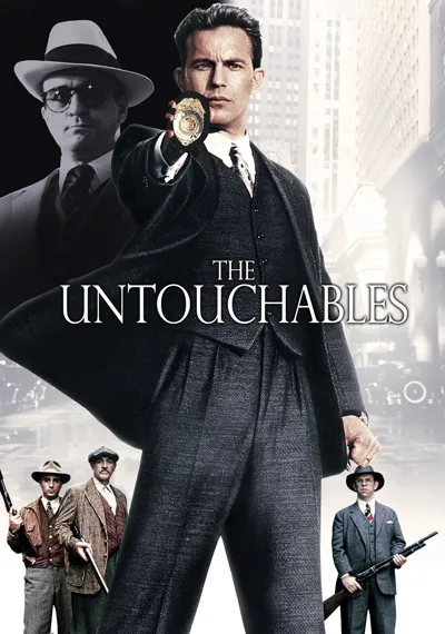 The Untouchables poster