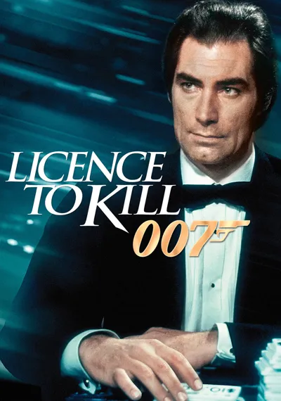 Licence to Kill poster