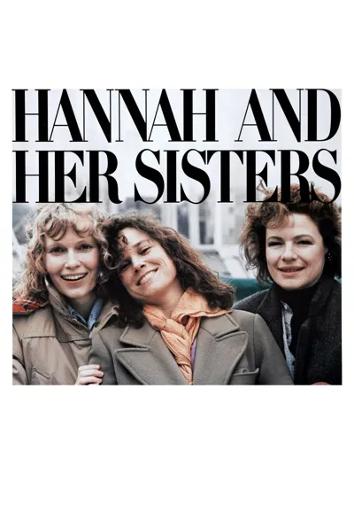 Hannah and Her Sisters poster