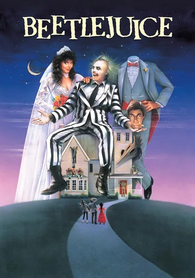 Beetlejuice poster