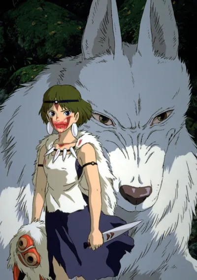 Poster von Princess Mononoke