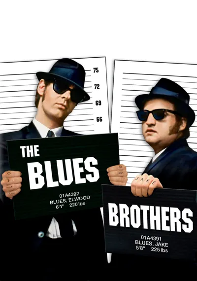 The Blues Brothers poster
