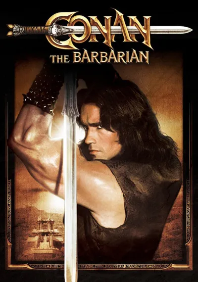 Conan the Barbarian poster