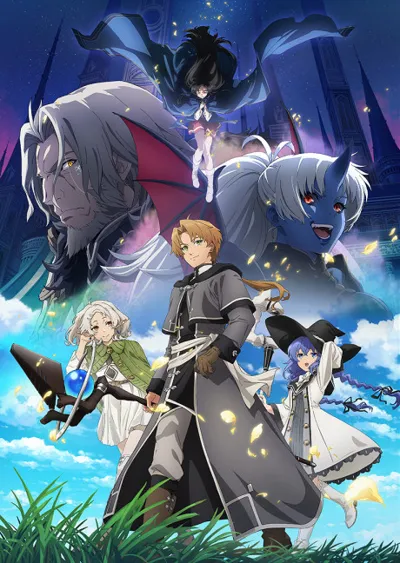 Póster de Mushoku Tensei: Jobless Reincarnation Season 3