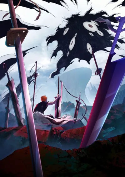 Poster von BLEACH: Thousand-Year Blood War - The Calamity
