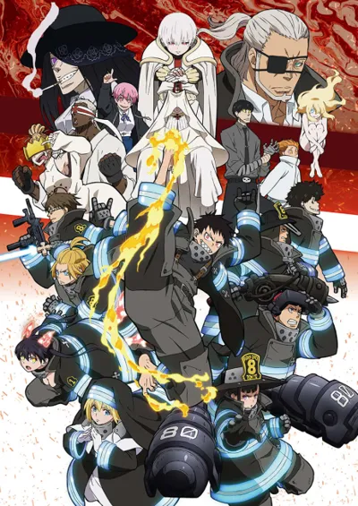 Plakat: Fire Force Season 2