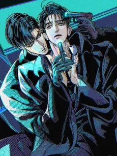 BLUE PARADOX poster