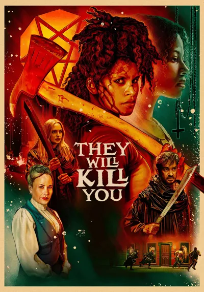 They Will Kill You poster