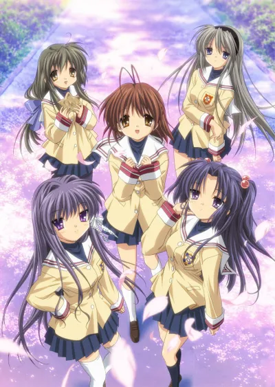 Poster von Clannad