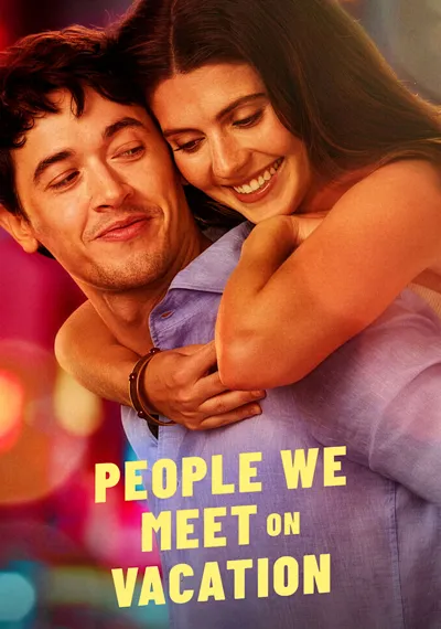 Póster de People We Meet on Vacation
