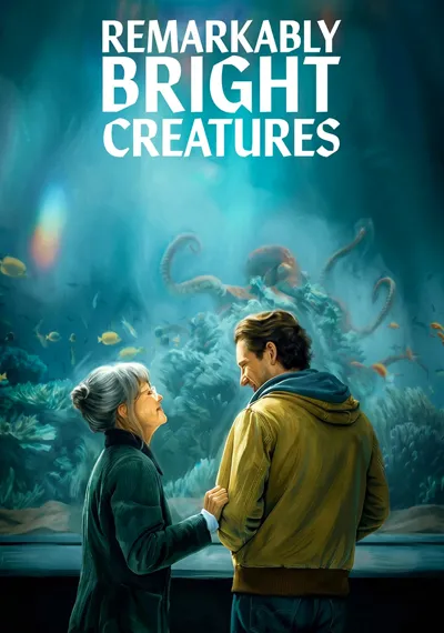 Remarkably Bright Creatures poster