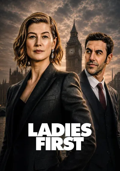 Ladies First poster