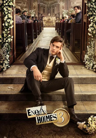 Enola Holmes 3 poster