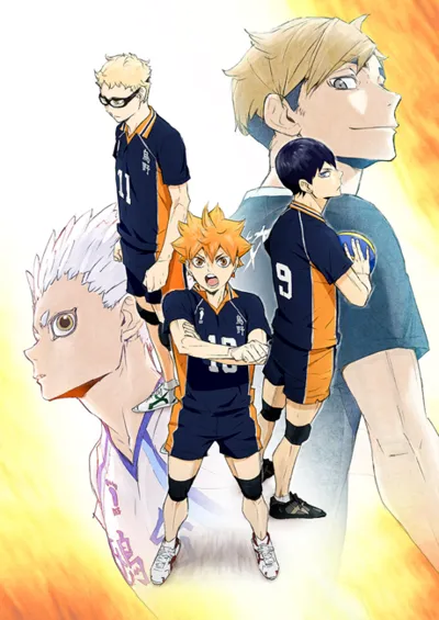 Plakat: HAIKYU!! TO THE TOP