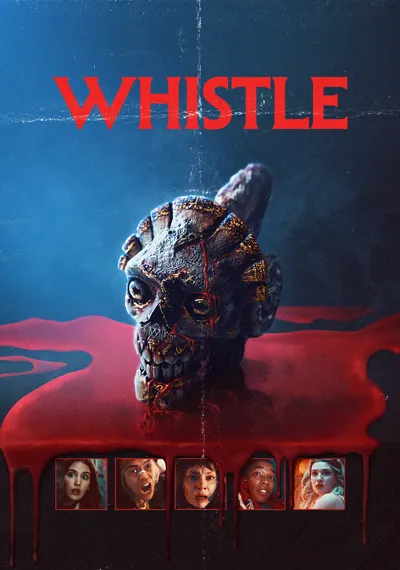 Whistle poster