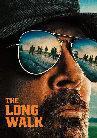 The Long Walk poster