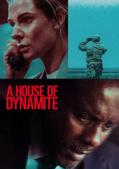 A House of Dynamite poster