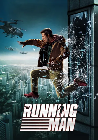 The Running Man poster