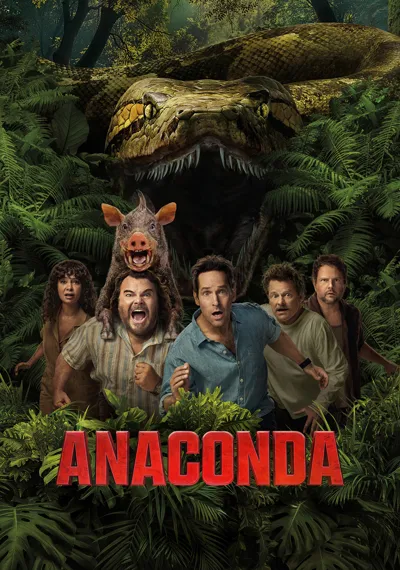 Anaconda poster