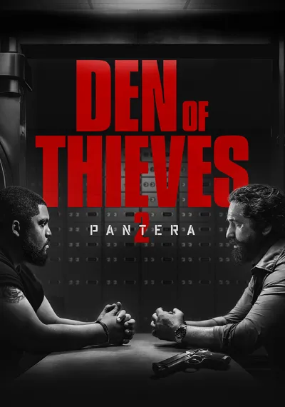 Den of Thieves 2: Pantera poster