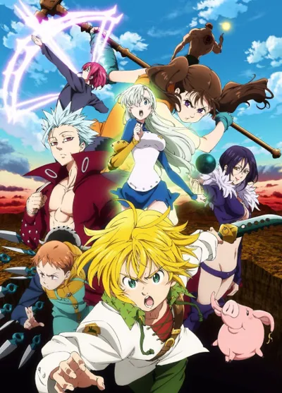 Poster von The Seven Deadly Sins: Revival of the Commandments