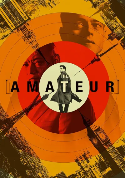 The Amateur poster