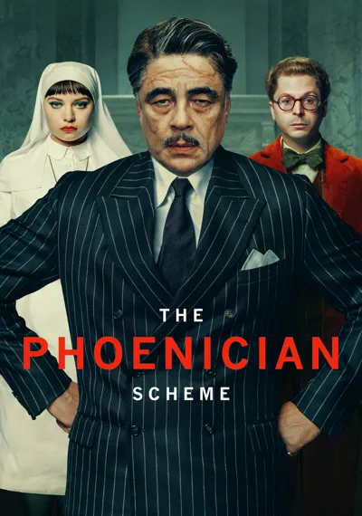 The Phoenician Scheme poster