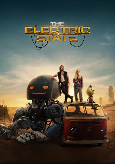 The Electric State poster