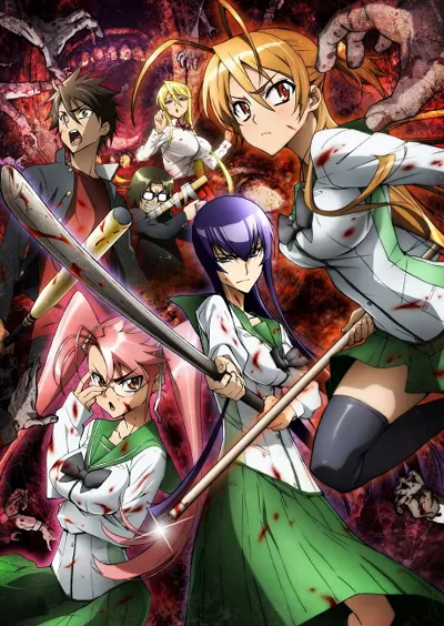 Affiche de High School of the Dead