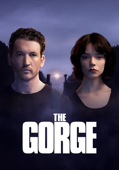 The Gorge poster