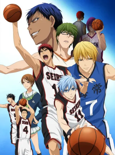 Affiche de Kuroko's Basketball