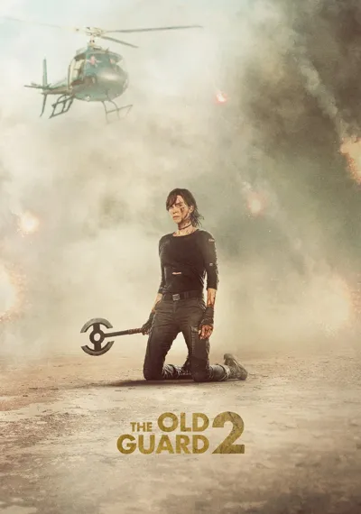 The Old Guard 2 poster