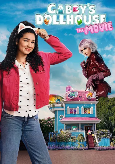 Affiche de Gabby's Dollhouse: The Movie