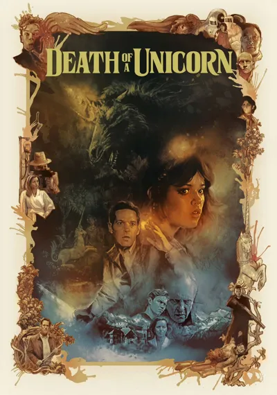 Death of a Unicorn poster