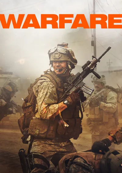 Warfare poster