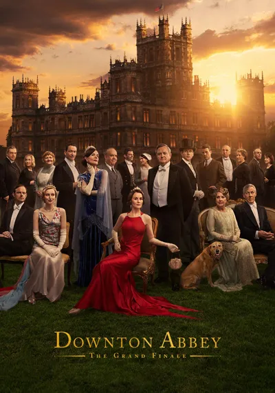 Downton Abbey: The Grand Finale poster
