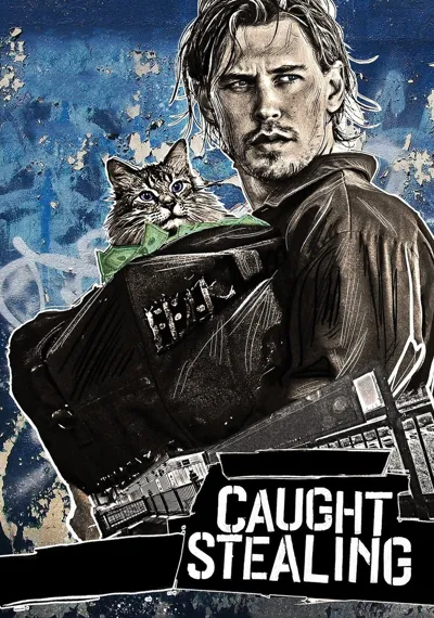 Caught Stealing poster