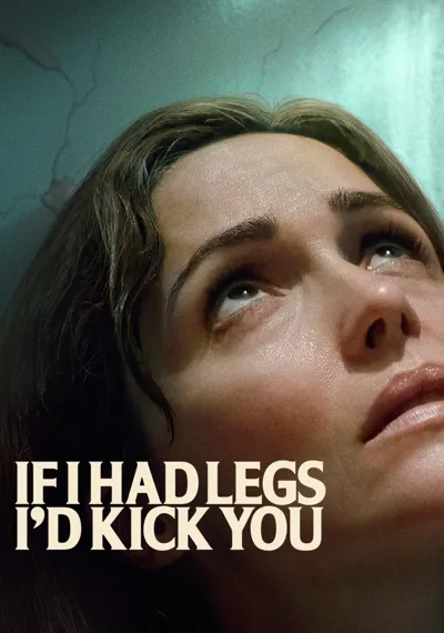 If I Had Legs I'd Kick You poster