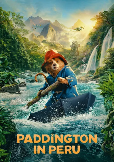 Paddington in Peru poster
