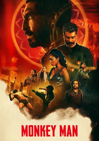 Monkey Man poster