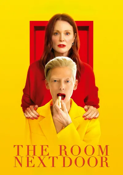 The Room Next Door poster