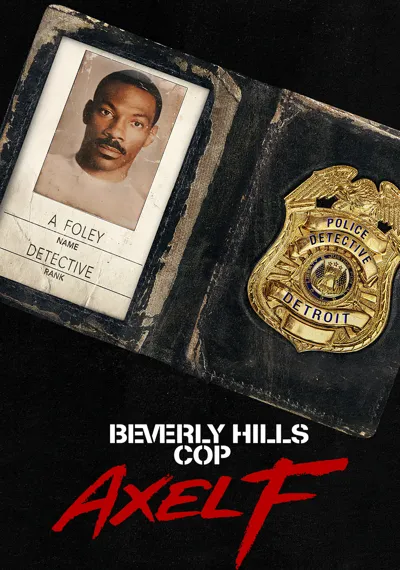 Beverly Hills Cop: Axel F poster