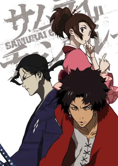 Plakat: Samurai Champloo