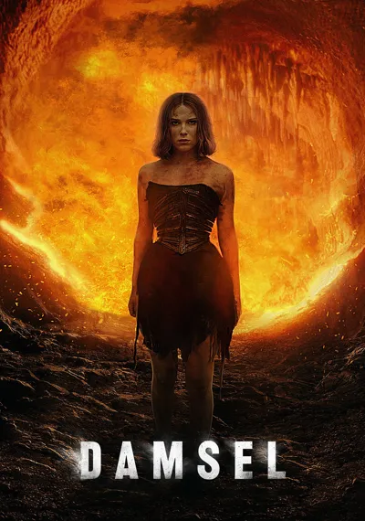 Damsel poster