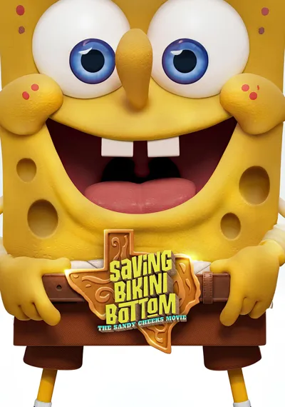 Affiche de Saving Bikini Bottom: The Sandy Cheeks Movie