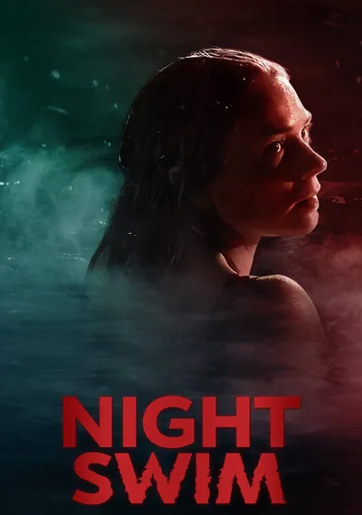 Night Swim poster