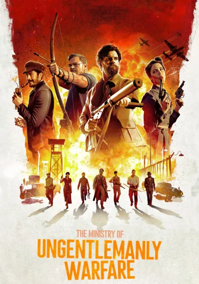 The Ministry of Ungentlemanly Warfare poster