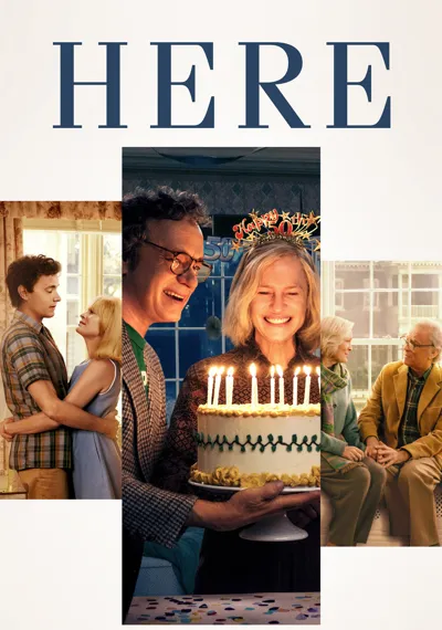 Here poster